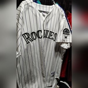 Authentic Colorado Rockies jersey